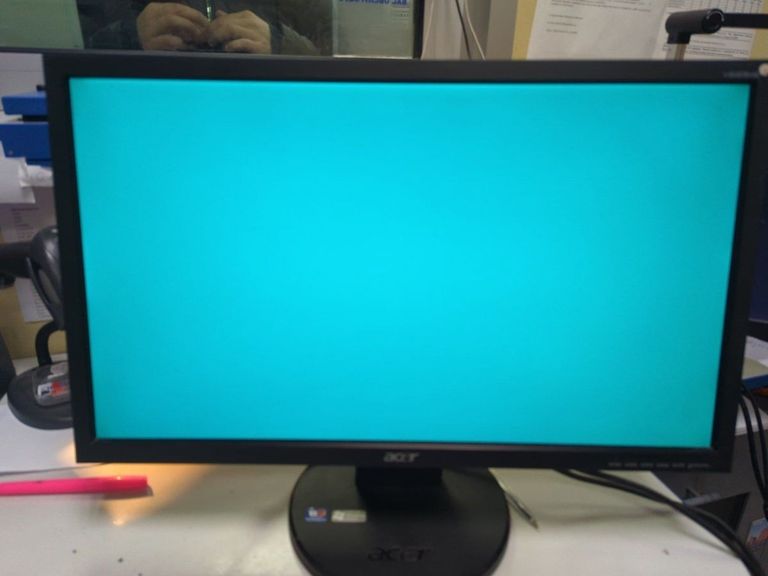 Оголошення Acer h223hq Б/У