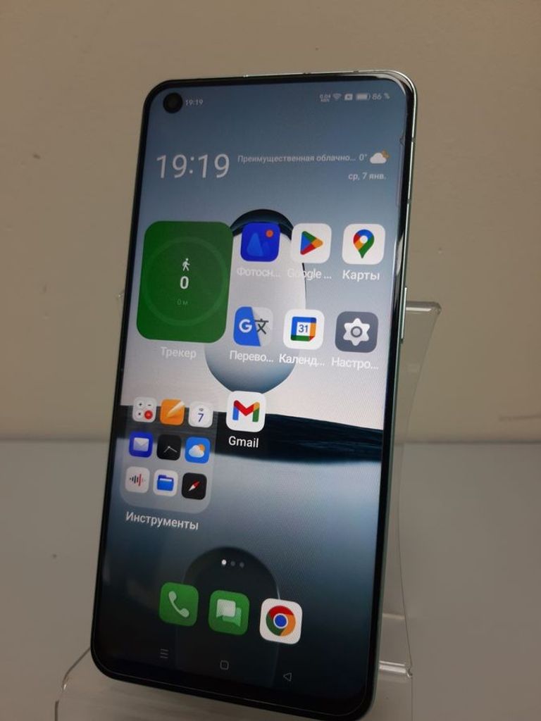 Объявление OPPO Reno 6/256GB Ocean Green Б/У