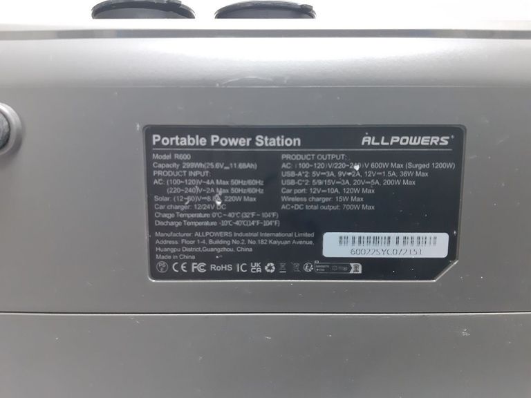 Дешиво Allpowers R600 с ломбарда