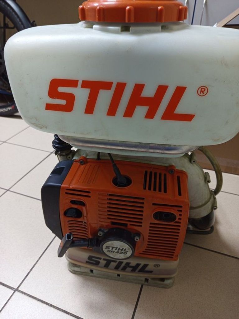 Оголошення Stihl sr 420 Б/У