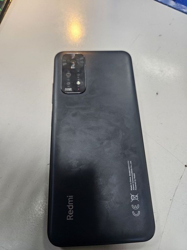 Объявление Xiaomi redmi note 11 4/128gb Б/У