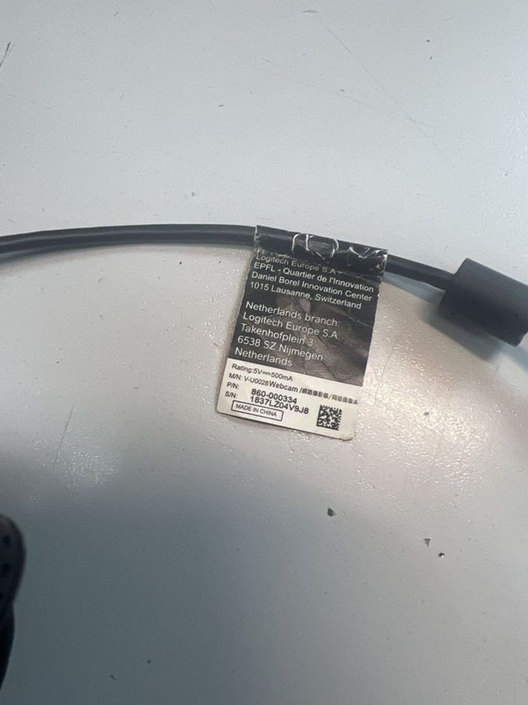 Дешево Logitech c920 v-u0028 з ломбарду