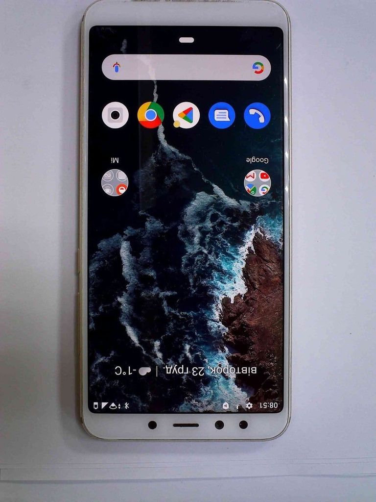 Купить Xiaomi Mi A2 4/64GB Black Б/У