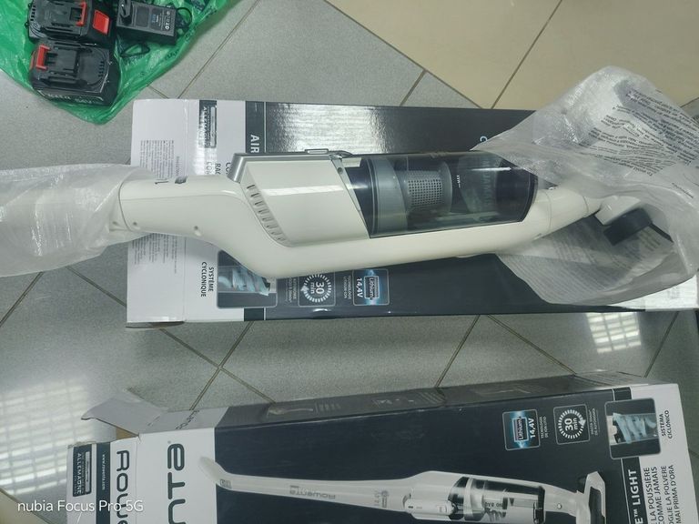 Купить Rowenta RH6545WH Б/У