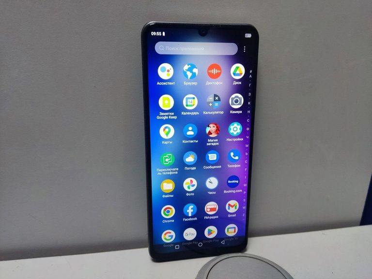 Объявление Zte Blade A72S 4/128GB Blue Б/У