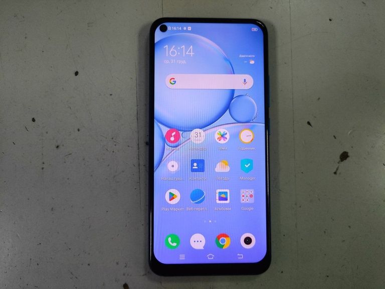 Купити vivo Y30 4/64GB Blue Б/У