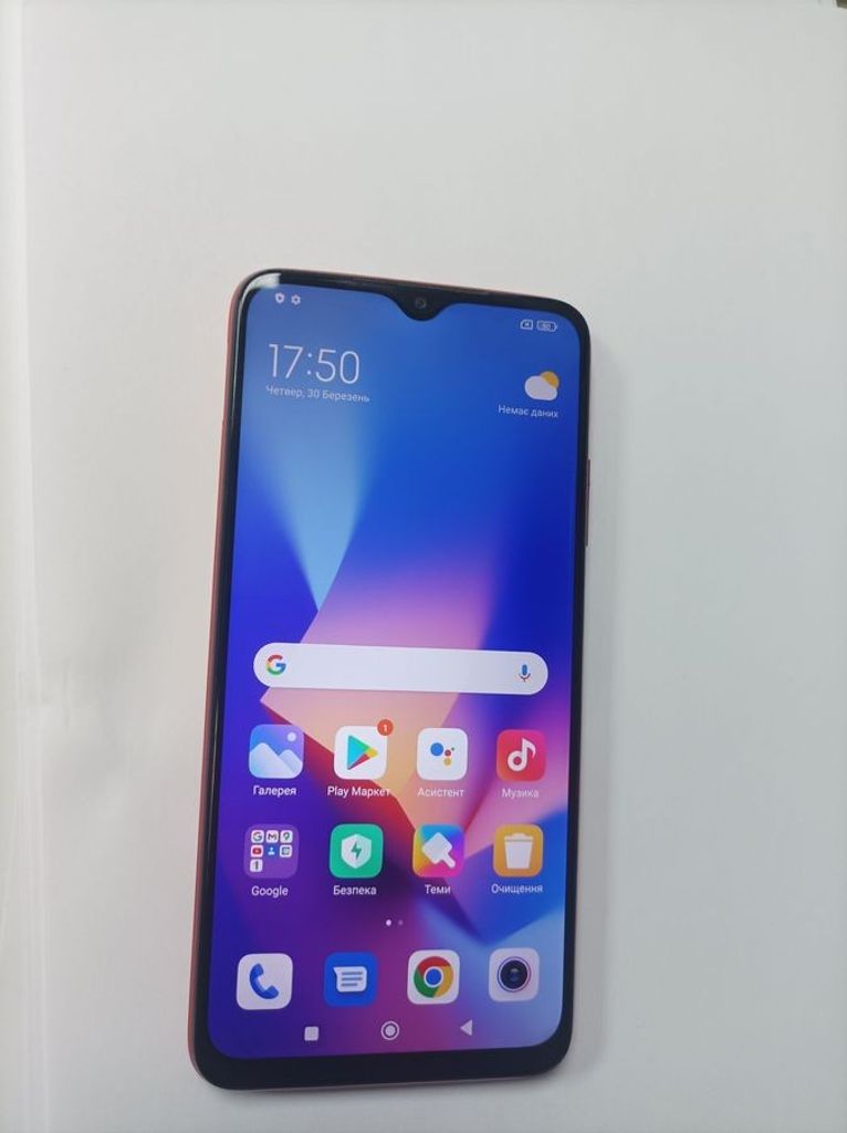 Оголошення Xiaomi redmi 9t 4/64gb Б/У