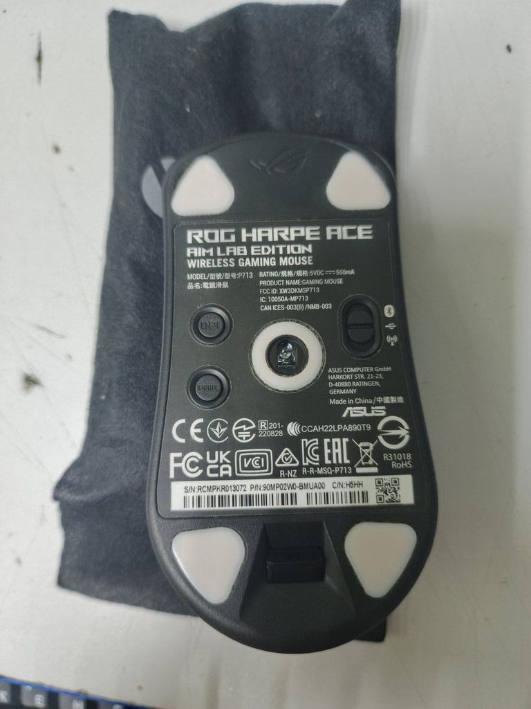 Оголошення Asus rog harpe ace aim lab edition Б/У