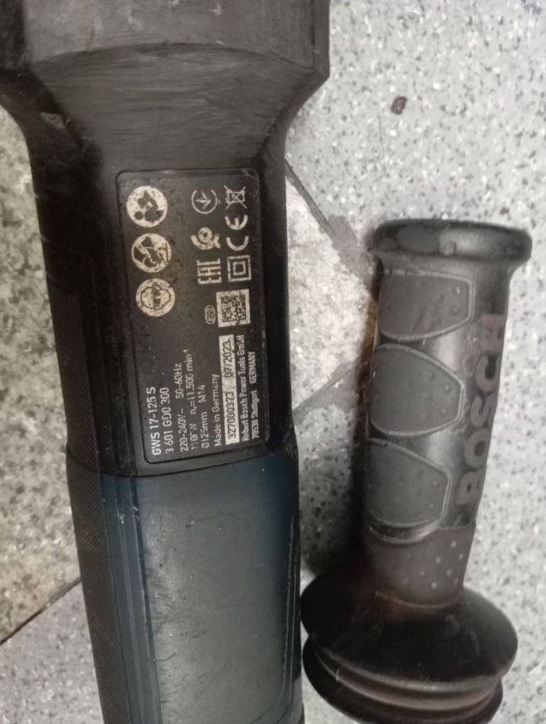 Объявление Bosch GWS 17-125 S (06017D0300) Б/У