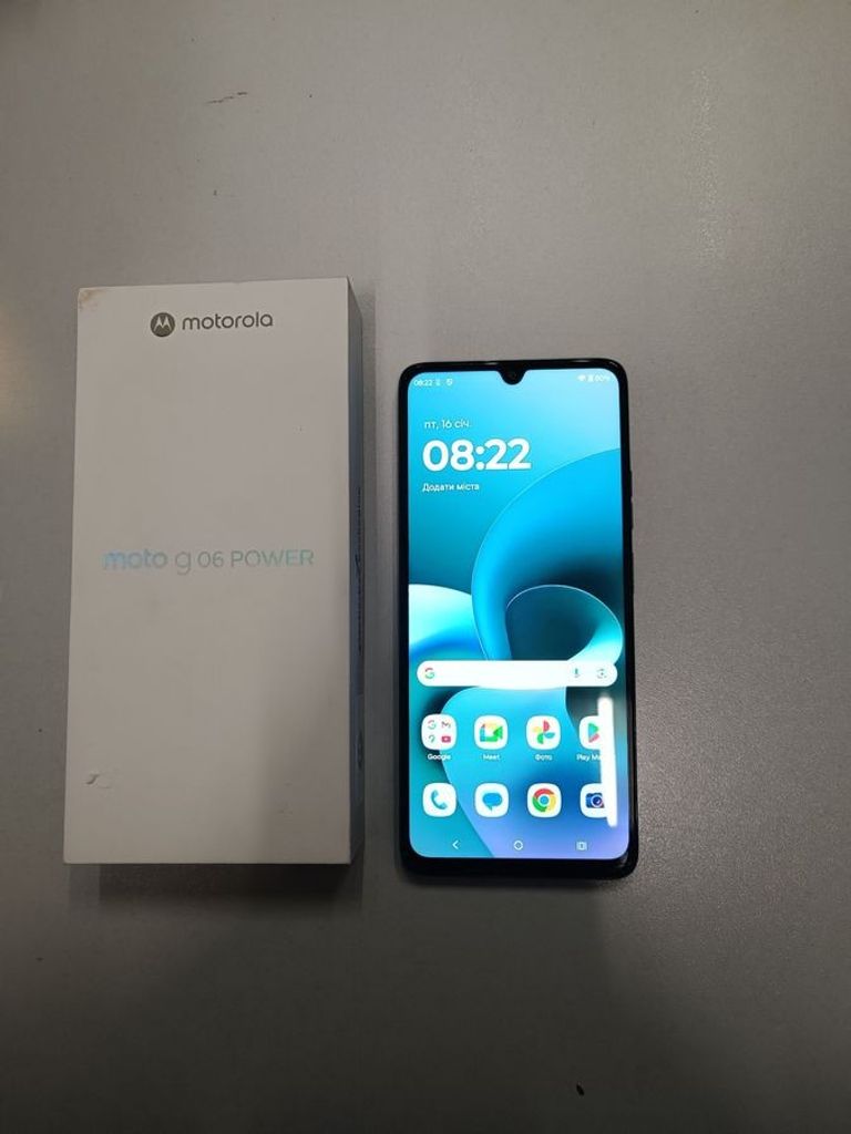 Motorola moto g06 power 4/256gb Код:01-200845231. Изображение 5