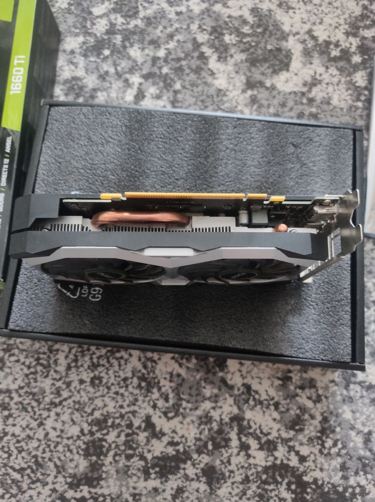 Msi GeForce GTX 1660 VENTUS XS 6G OC Код:null. Зображення 5