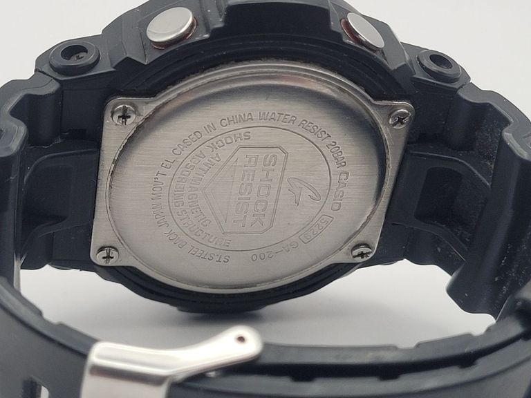 Casio ga-200 Код:01-200847349. Зображення 5