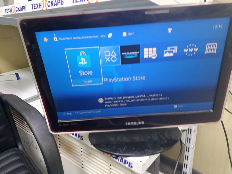 Оголошення Sony playstation 4 slim 500gb Б/У