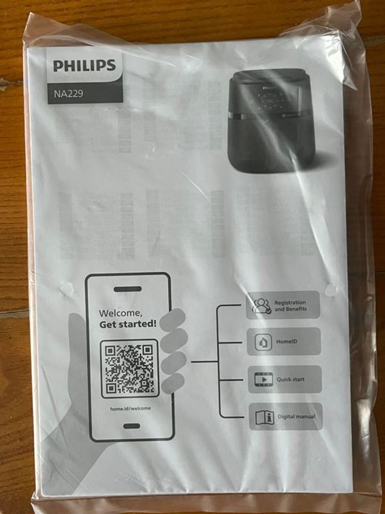 Дешево Philips Series 2000 Ovi Dual Steam NA229/00 з ломбарду