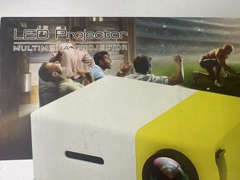 Оголошення Led Projector без моделі Б/У