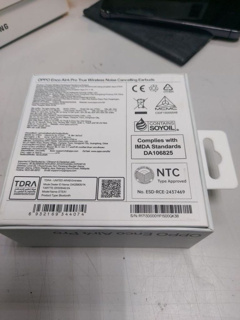 Объявление Oppo enco air4 pro Б/У