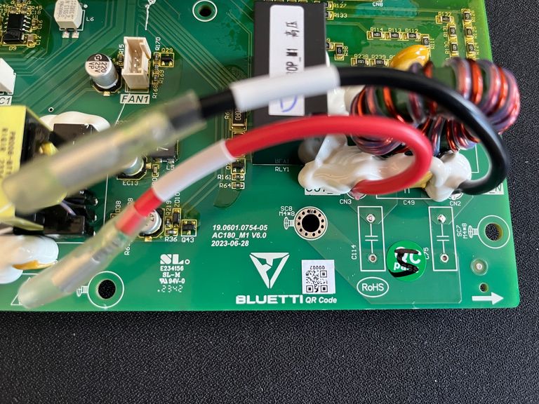 Оголошення Bluetti PowerOak AC180 Б/У