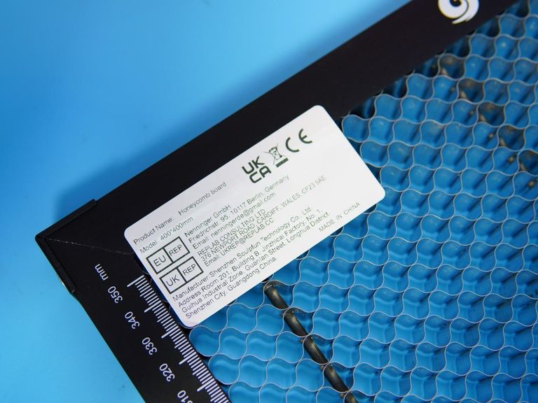 SCULPFUN 400×400×22 мм Код:null. Зображення 5