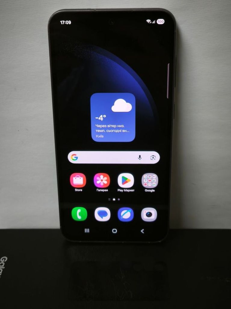 Розпродаж Samsung Galaxy S23 FE SM-S711B 8/256GB Purple, продавець Техноскарб