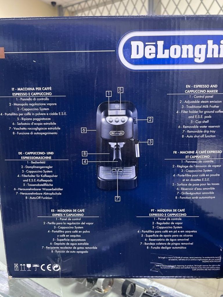 Delonghi EC 251.B Код:01-200848821. Изображение 8