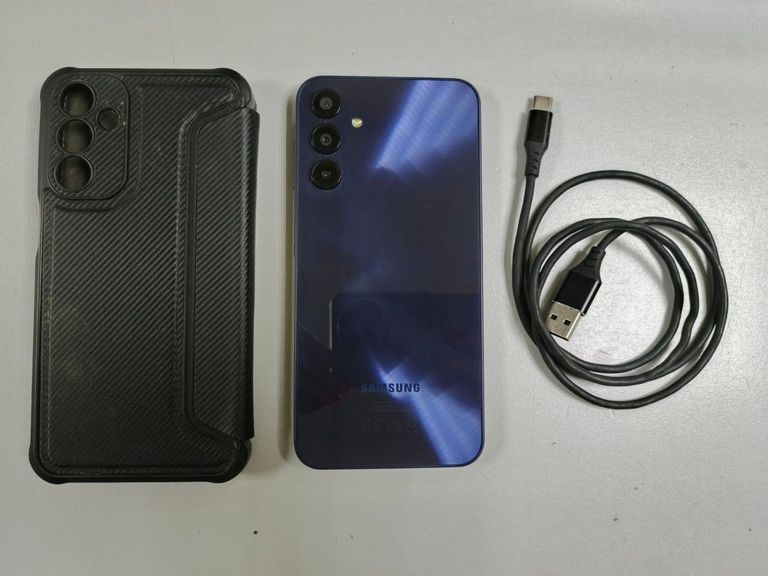 Розпродаж Samsung Galaxy A15 SM-A155F 8/256GB Blue, продавець Техноскарб