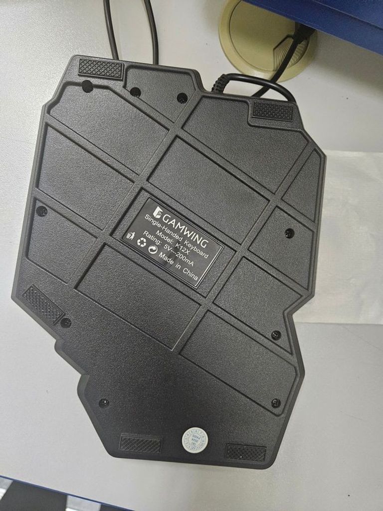 Gamwing k12x Код:01-200834150. Зображення 6