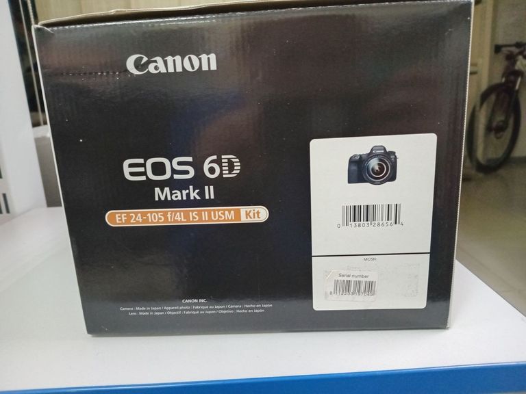 Canon eos 6d mark ii body Код:01-200855945. Зображення 12