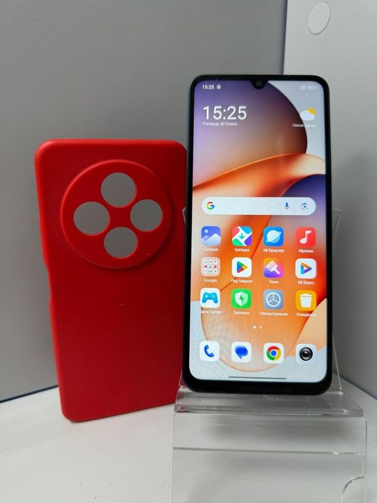 Оголошення Xiaomi redmi 14c 4/128gb Б/У