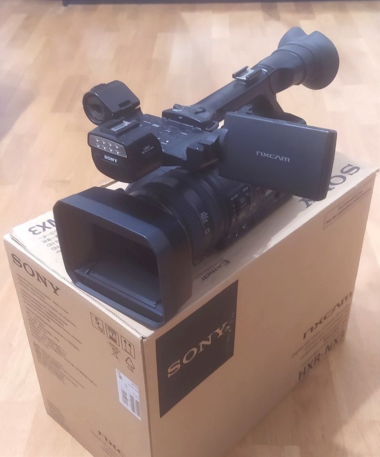 Купити Sony HXR-NX3E Б/У