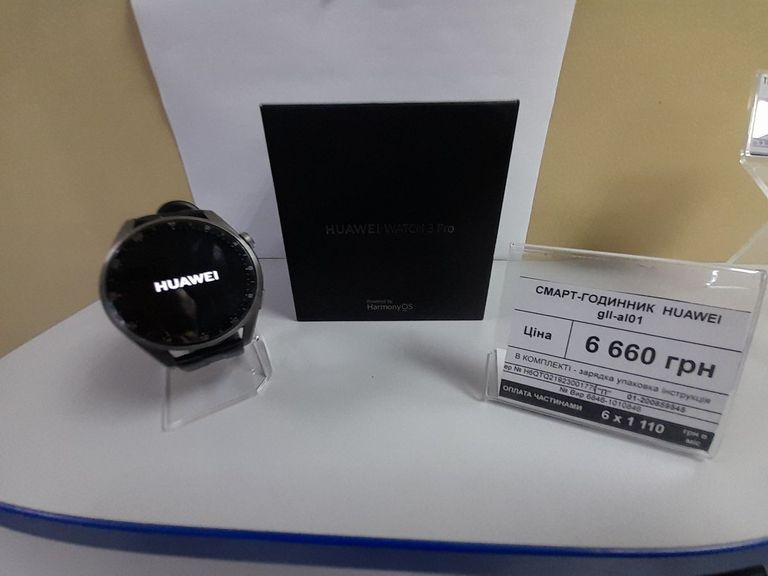 Купити Huawei watch 3 pro gll-al01 Б/У