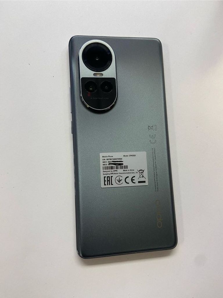 Оголошення Oppo reno10 5g 8/256gb Б/У