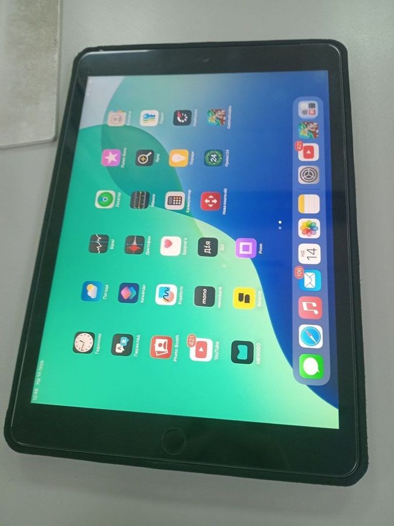 Купити Apple ipad 8 wifi 128gb 4g Б/У