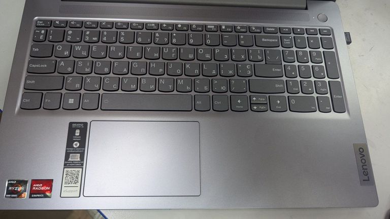 Дешево Lenovo 15/ryzen 5 5625u ddr4/16gb ddr4/ssd 512 gb/*інтегрована з ломбарду
