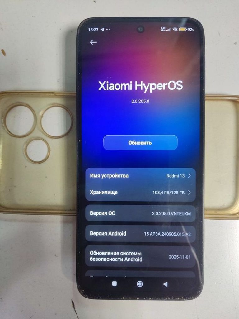 Оголошення Xiaomi Redmi 13 6/128GB Blue Б/У