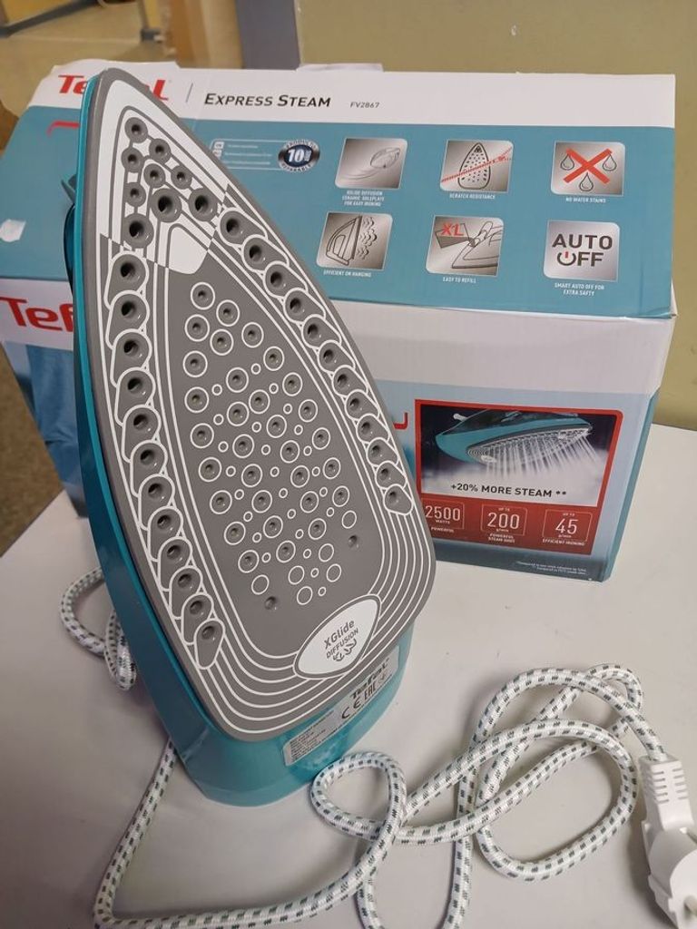 Оголошення Tefal Express Steam FV2867E0 Б/У