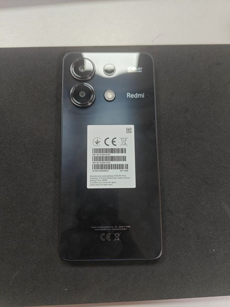 Дешево Xiaomi redmi note 13 4g 6/128gb з ломбарду