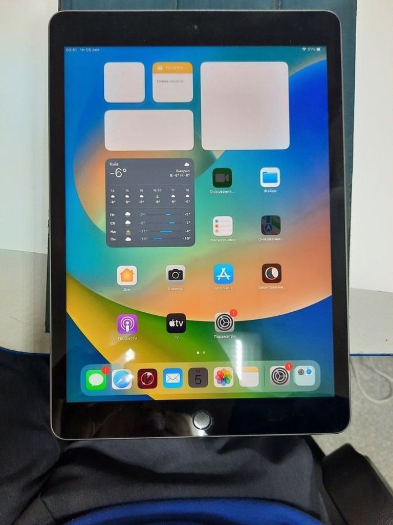 Купити Apple ipad 8 wifi 32gb 4g Б/У