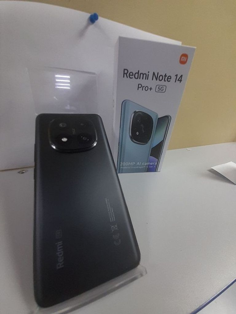 Купити Xiaomi redmi note 14 pro+ 5g 8/256gb Б/У