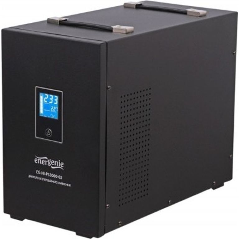 Купити EnerGenie EG-HI-PS3000-02 3000VA 1800W 48V Б/У