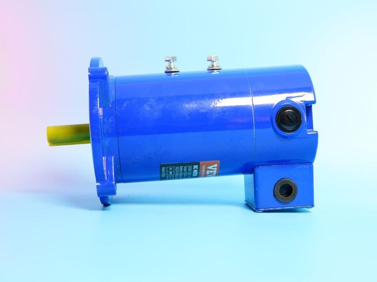 VEVOR 1/2 к.с., номінальна швидкість 1750 об/хв, 90 В, електродвигун з постійними магнітами. Новий. Код:null. Зображення 7