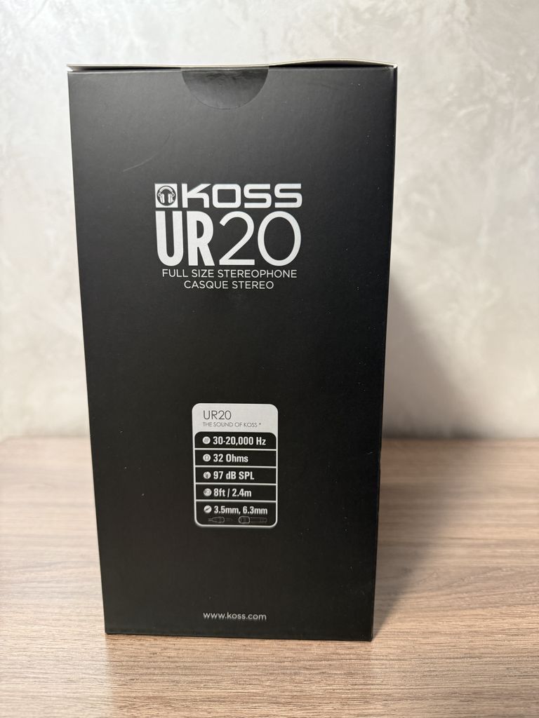 Дешево Koss ur-20 з ломбарду