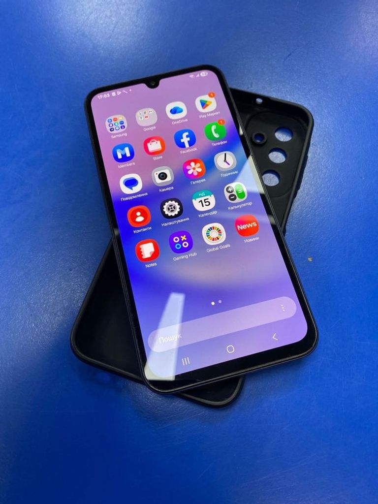 Купити Samsung Galaxy A15 SM-A155F 8/256GB Blue Б/У