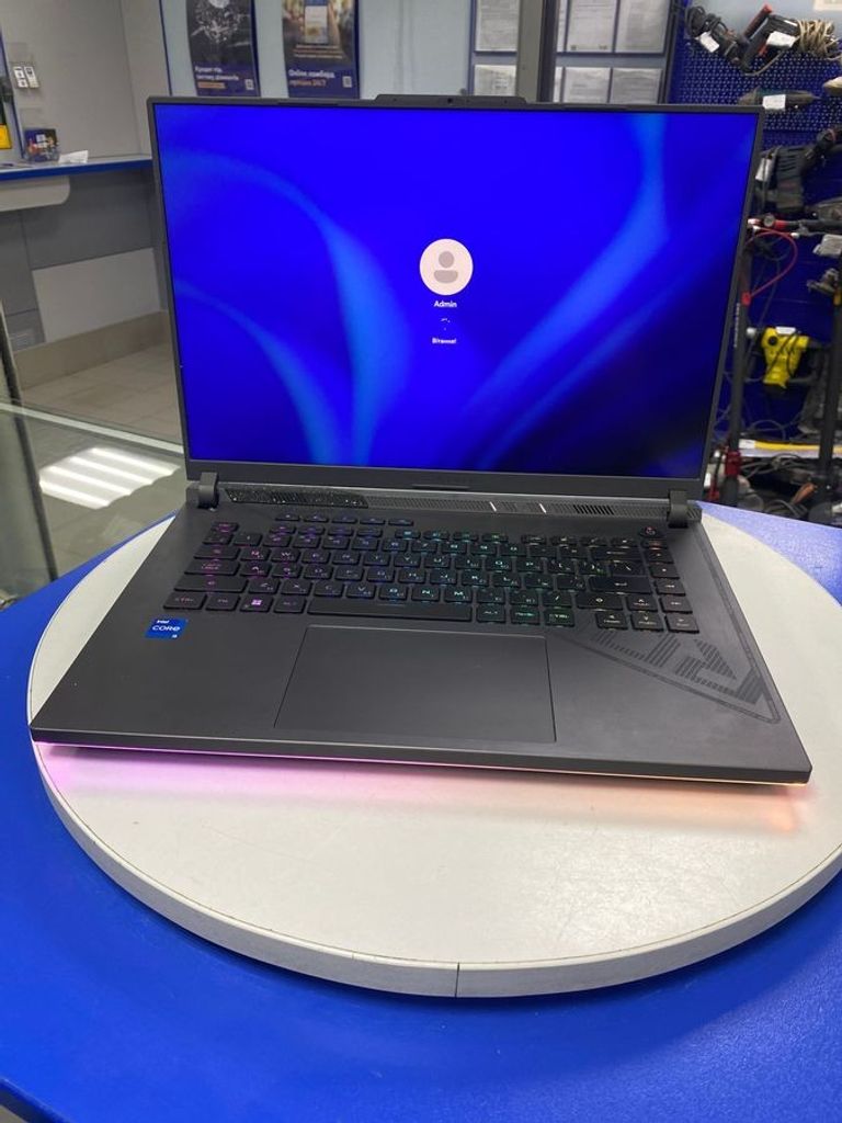 Объявление Asus 15/core i5-13450hx ddr5/16gb ddr5/hdd *відсутній/ssd 512 gb/geforce rtx4050 6gb Б/У