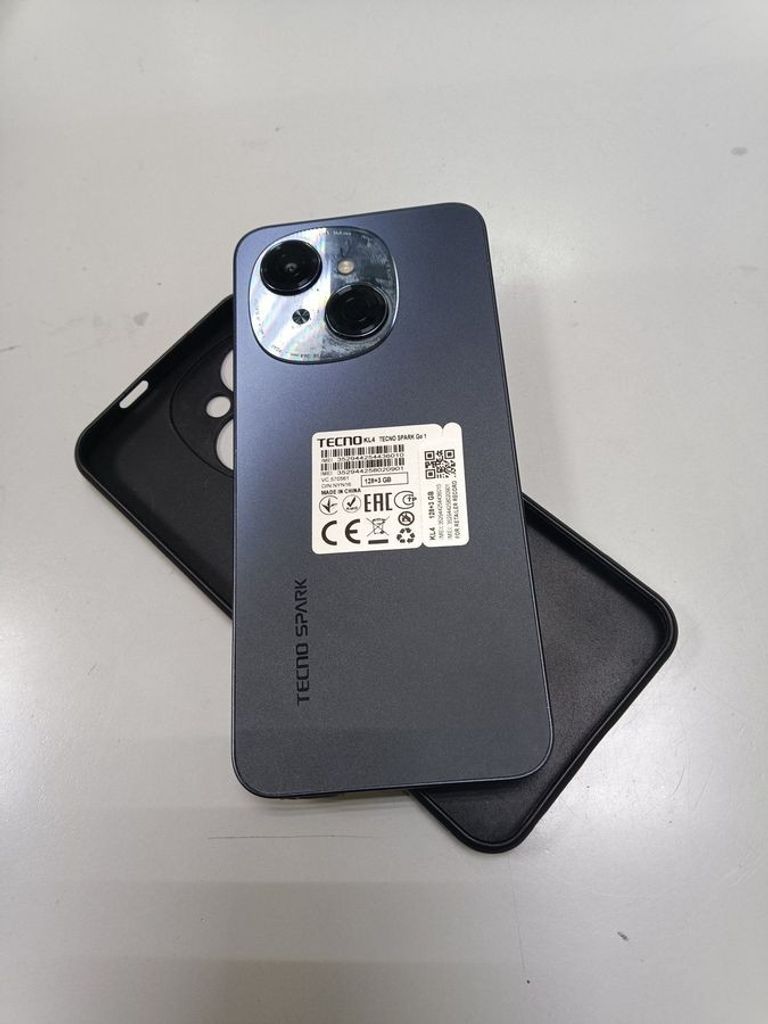 Оголошення Tecno spark go 1 kl4 3/128gb Б/У