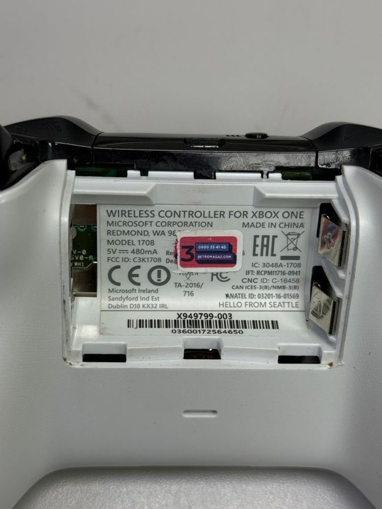 Microsoft xbox wireless controller 1708 Код:01-200876757. Зображення 7