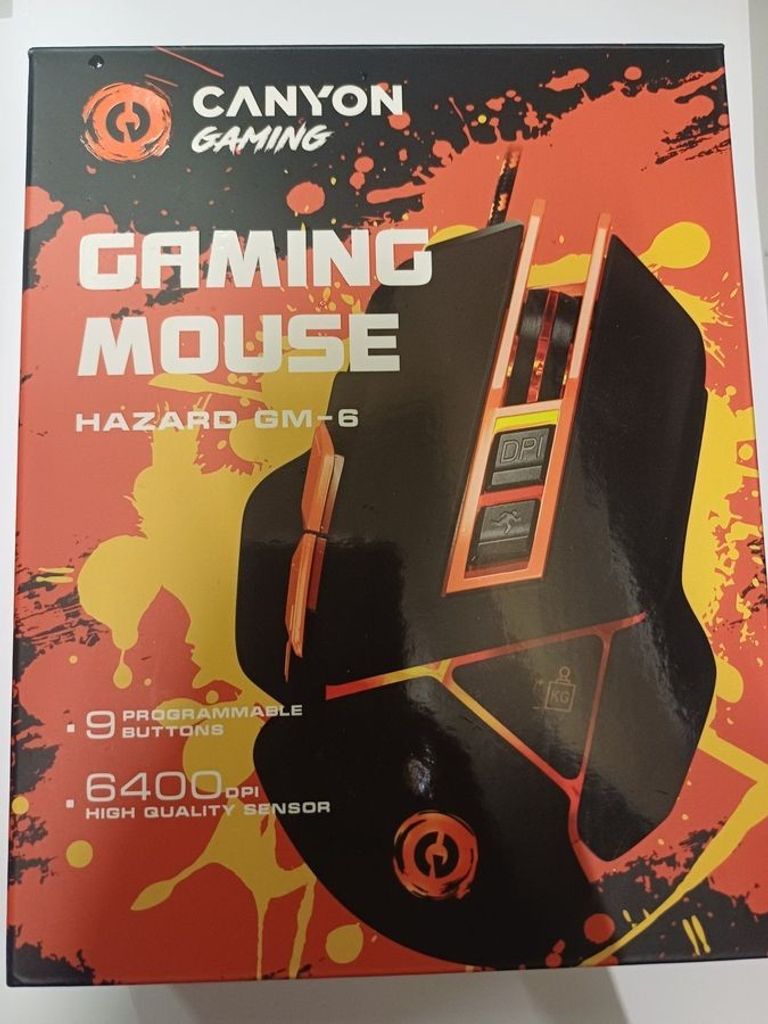 Распродажа Canyon CND-SGM6N, продавец Техноскарб