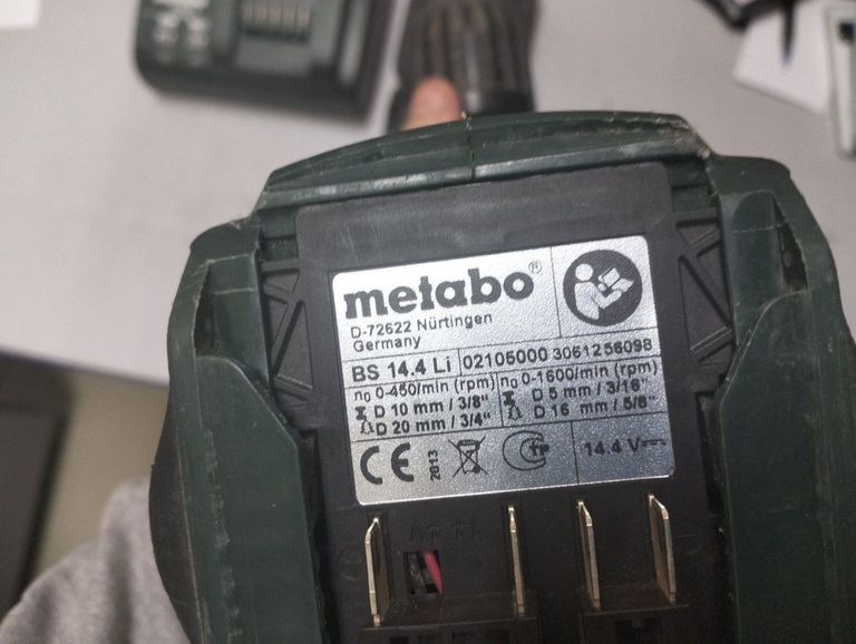 Дешево Metabo bs 14.4 з ломбарду