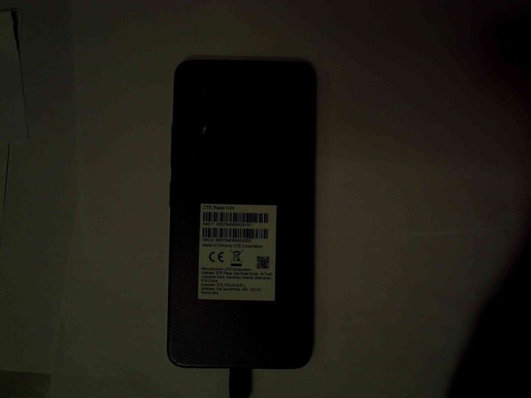 Оголошення Zte Blade A34 4/64GB Green Б/У