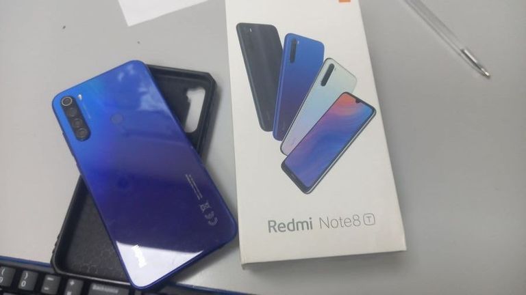 Купити Xiaomi Redmi Note 8T 4/64GB Blue Б/У