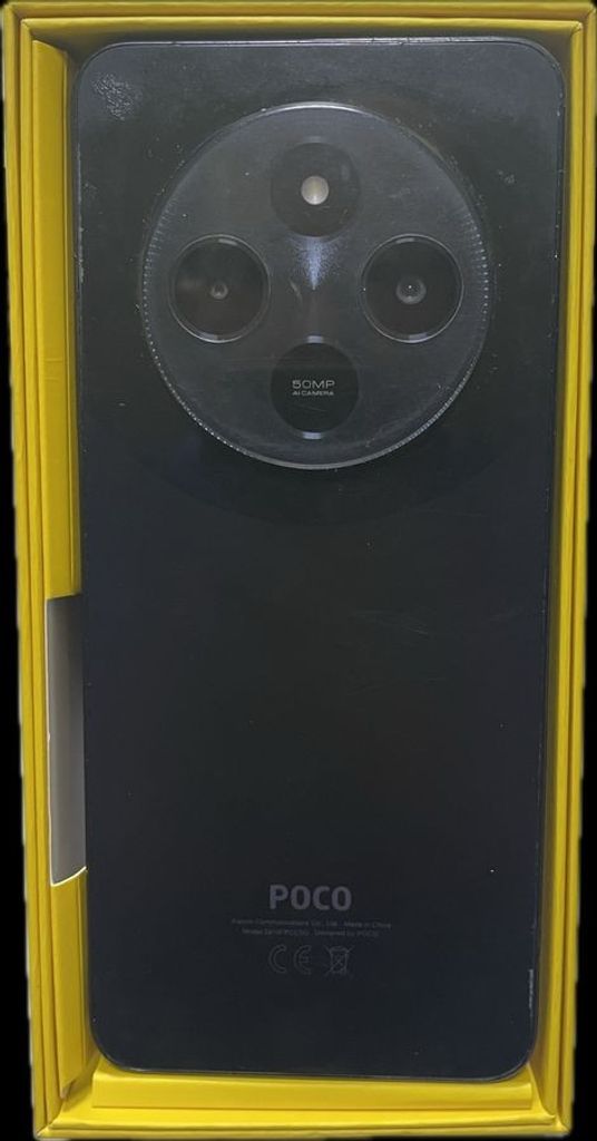 Оголошення Xiaomi Poco C75 6/128GB Black Б/У